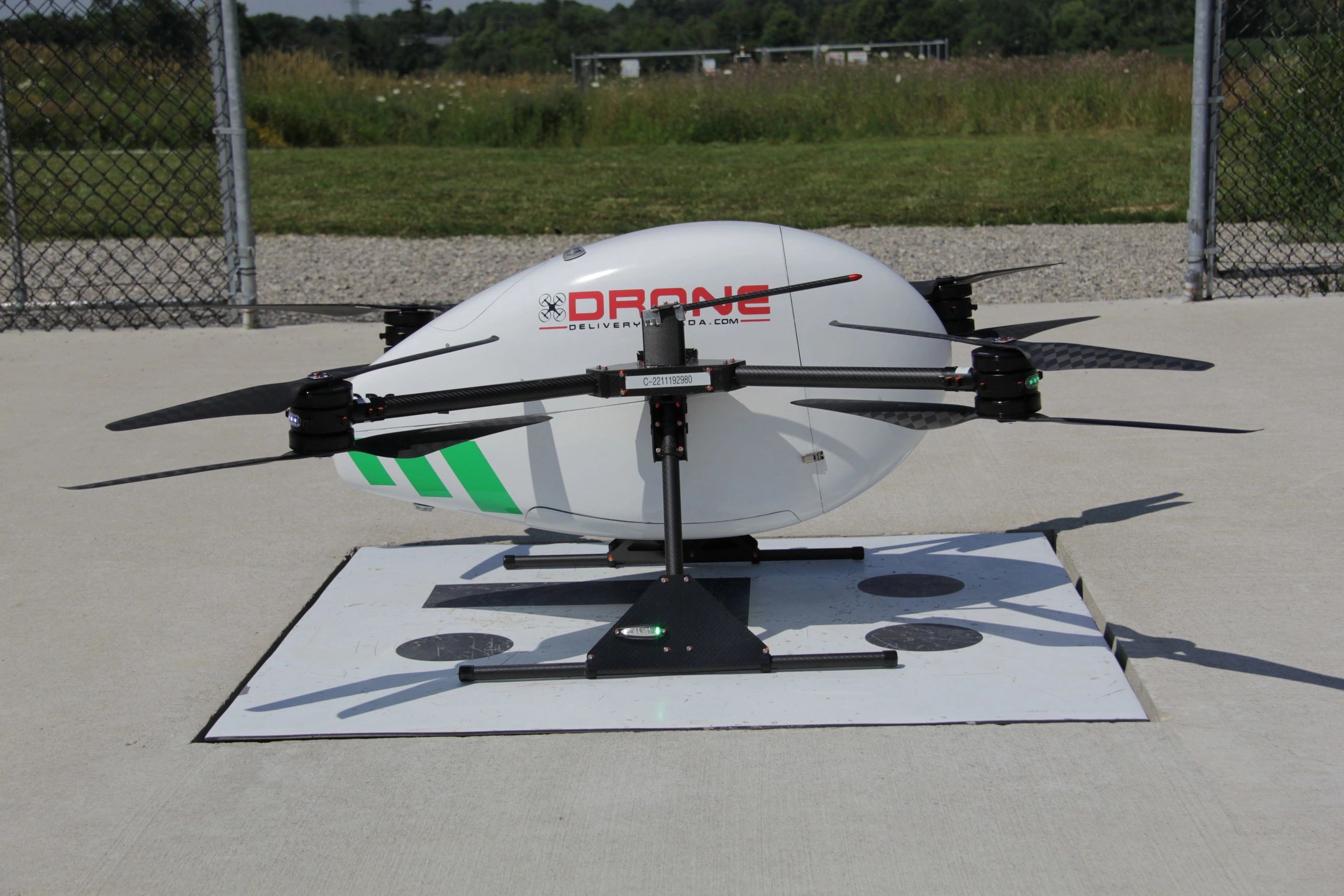 Drone Delivery Canada Update on Canary Drone Parachute Testing